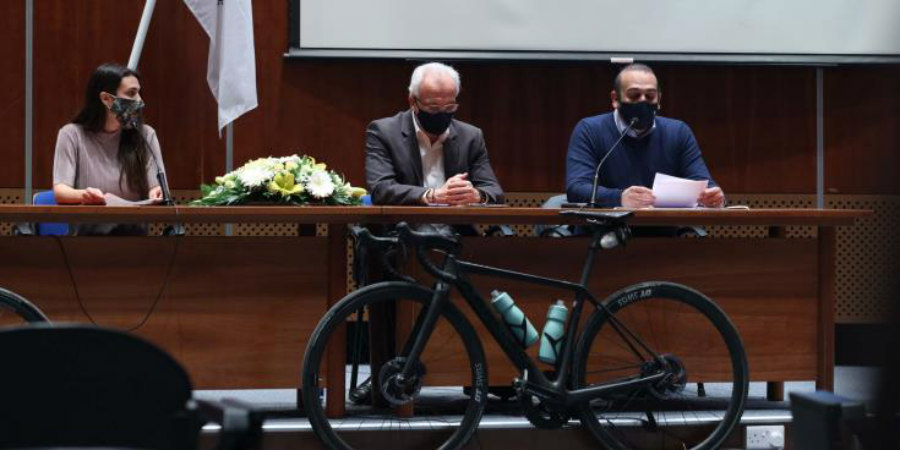 Όραμα και στόχος η εισαγωγή ποδηλάτου στην καθημερινότητα, είπε ο Υπουργός Μεταφορών